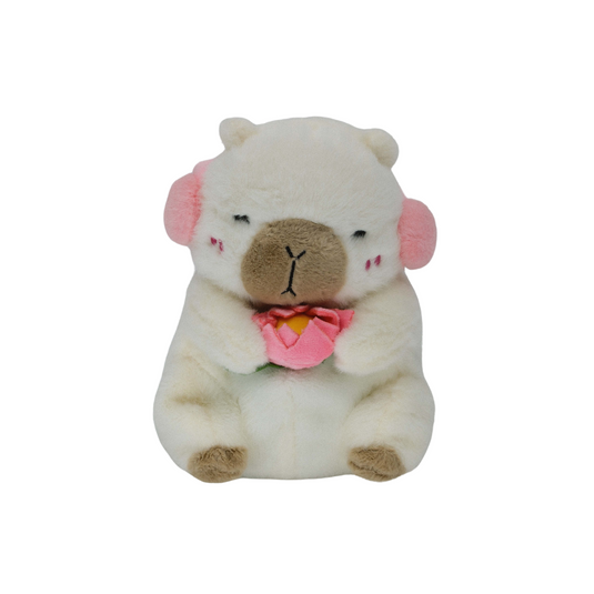 Capybara Snow Chalk Bag