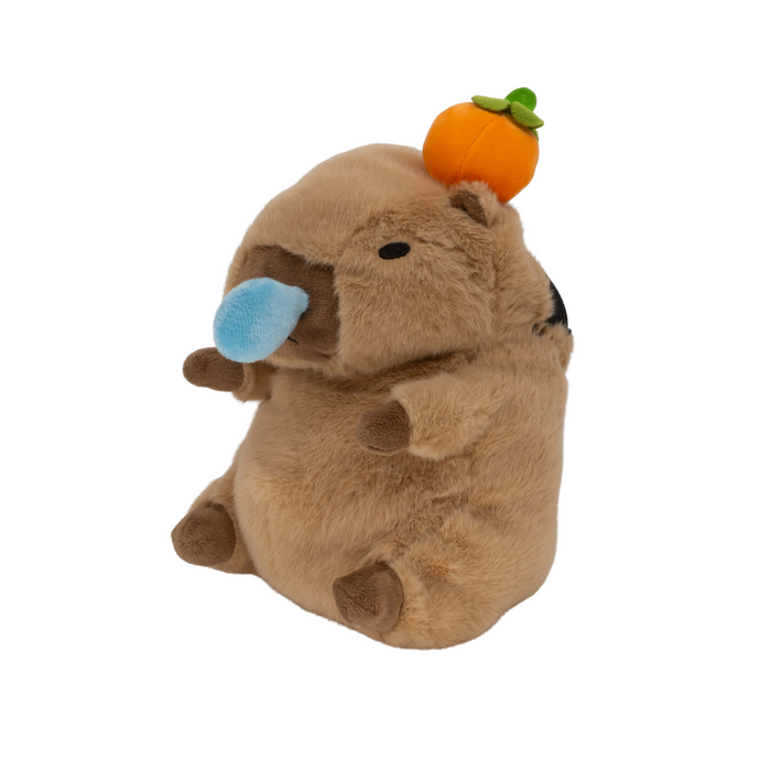 Capybara Orange Snore Chalk Bag