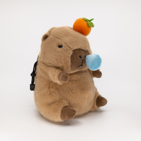 Capybara Orange Snore Chalk Bag