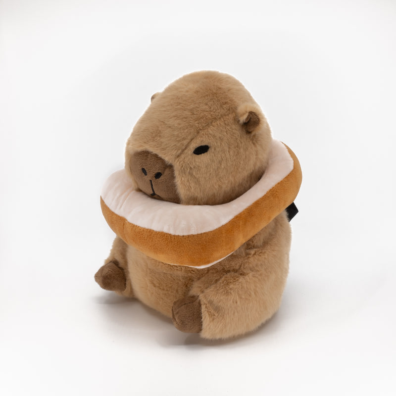 Load image into Gallery viewer, Capybara Bread Chalk Bag
