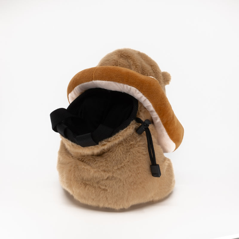 Load image into Gallery viewer, Capybara Bread Chalk Bag
