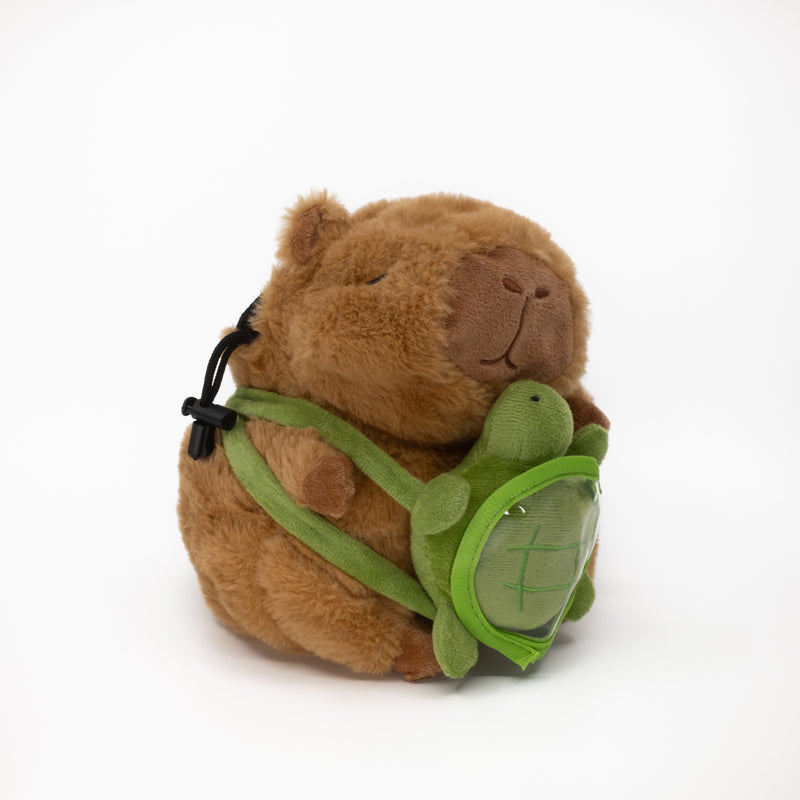 Load image into Gallery viewer, Capybara Turtle Chalk Bag
