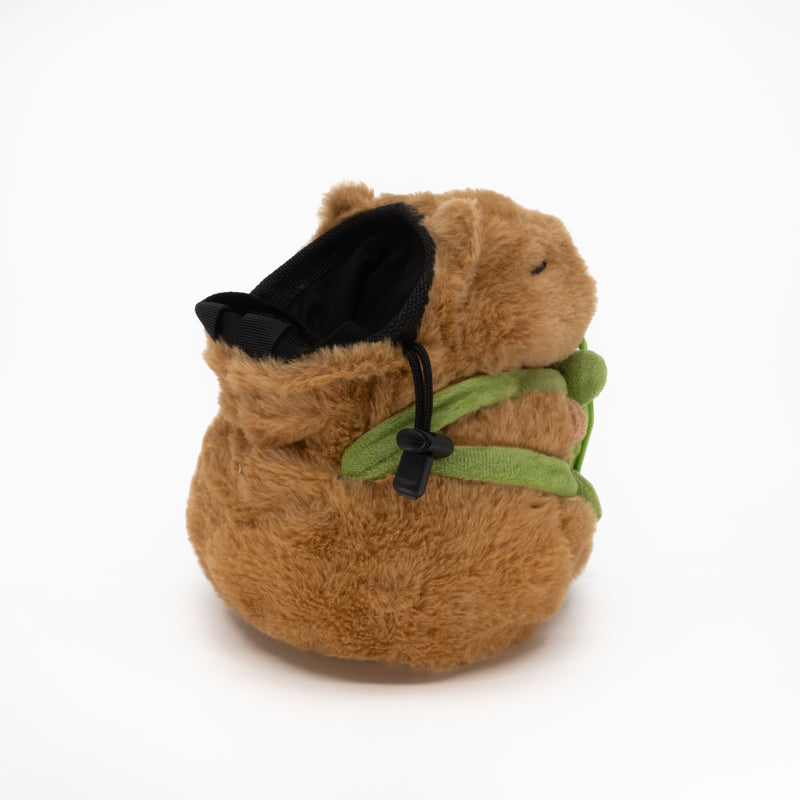 Load image into Gallery viewer, Capybara Turtle Chalk Bag
