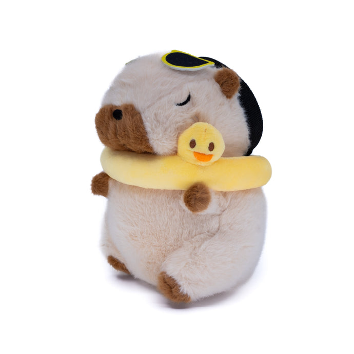 Capybara Swimming Chalk Bag