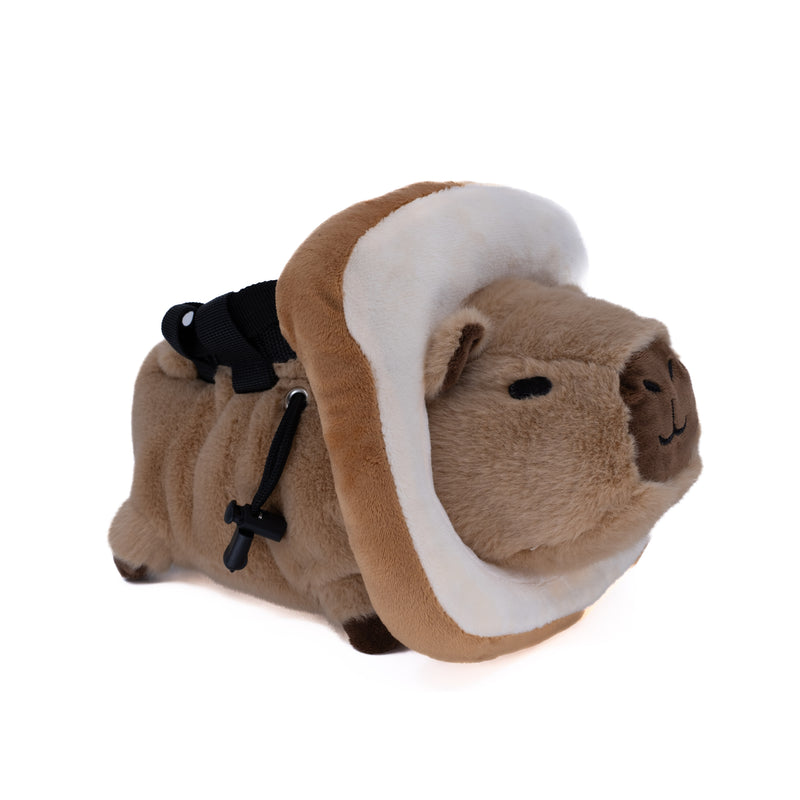 Load image into Gallery viewer, Capybara Bread Chalk Bag (Hotdog)
