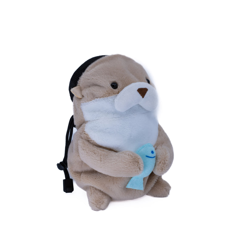 Load image into Gallery viewer, Baby Otter Chalk Bag
