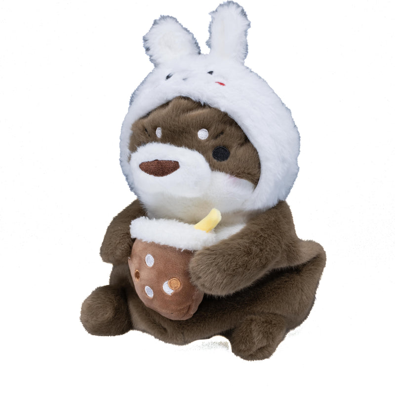 Load image into Gallery viewer, Otter x Rabbit Chalk Bag (dark)
