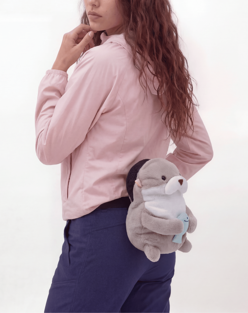 Load image into Gallery viewer, Baby Otter Chalk Bag
