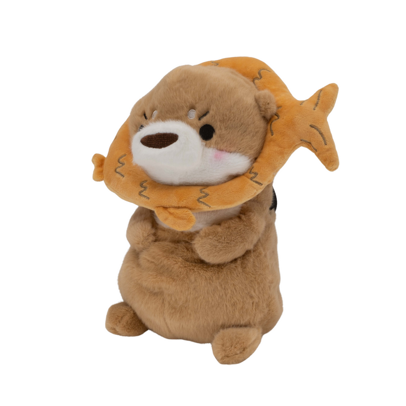 Load image into Gallery viewer, Otter x Fish Chalk Bag (light)
